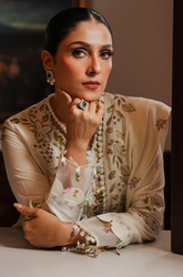 Cross Stitch - 3PC Lawn Embroidered Suit - SA0118
